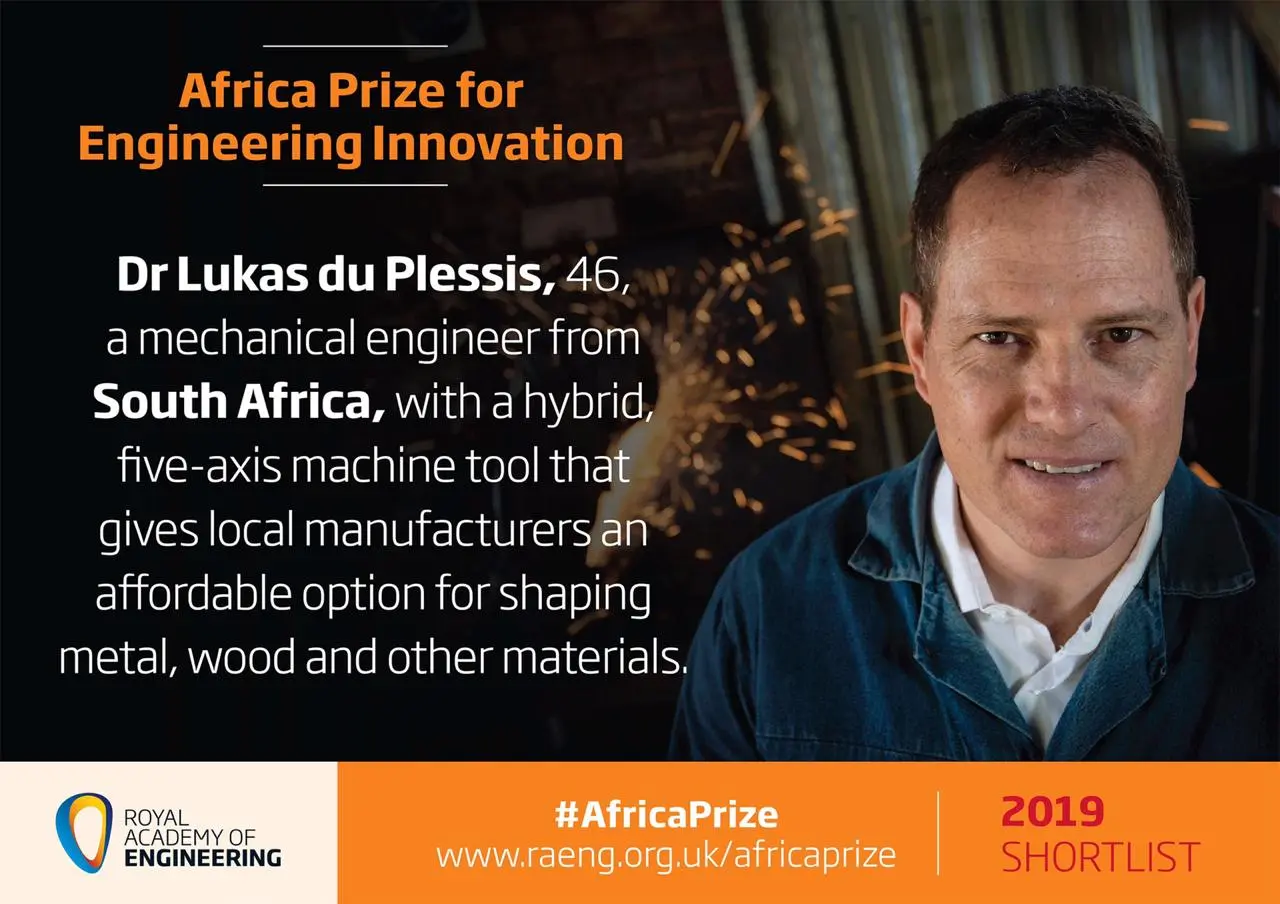 Royal Academy of Engineering Africa Prize for Engineering Innovation